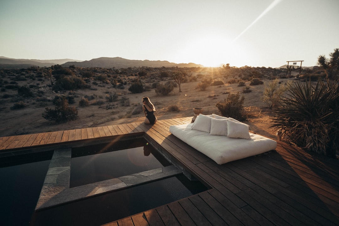 Desert Oasis in Palm Springs, USA