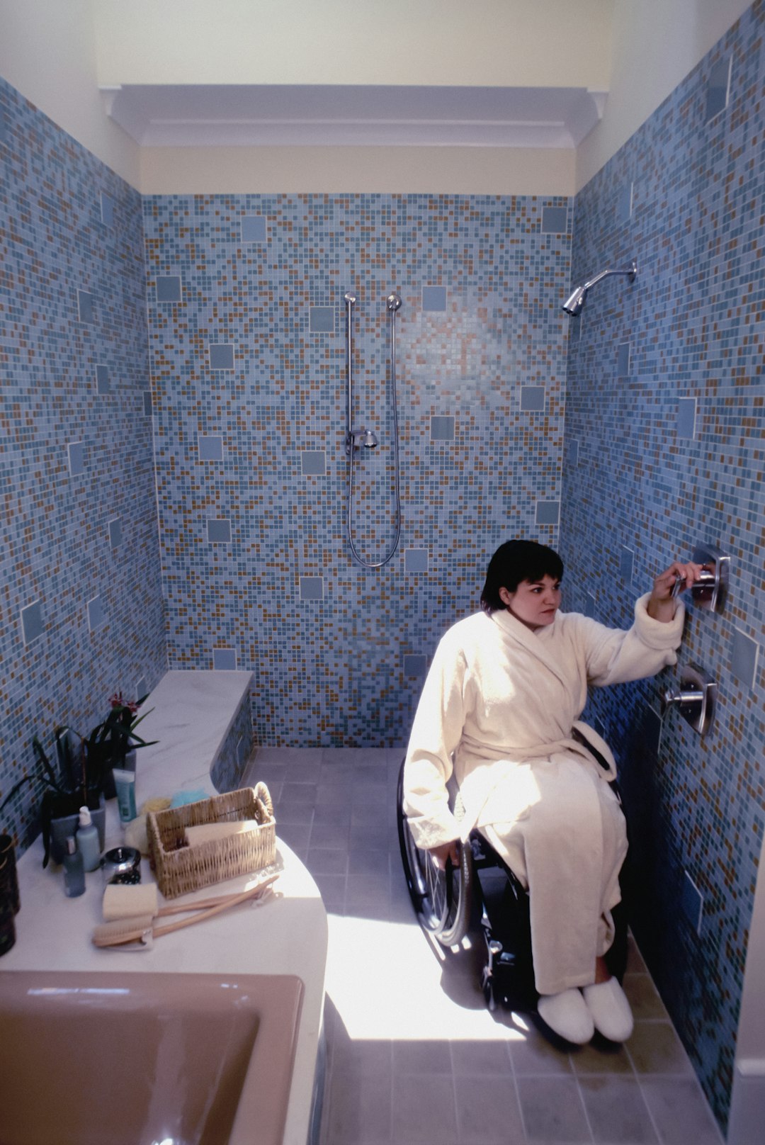 Built-In Shower Seats (When Unnecessary) (image credits: unsplash)