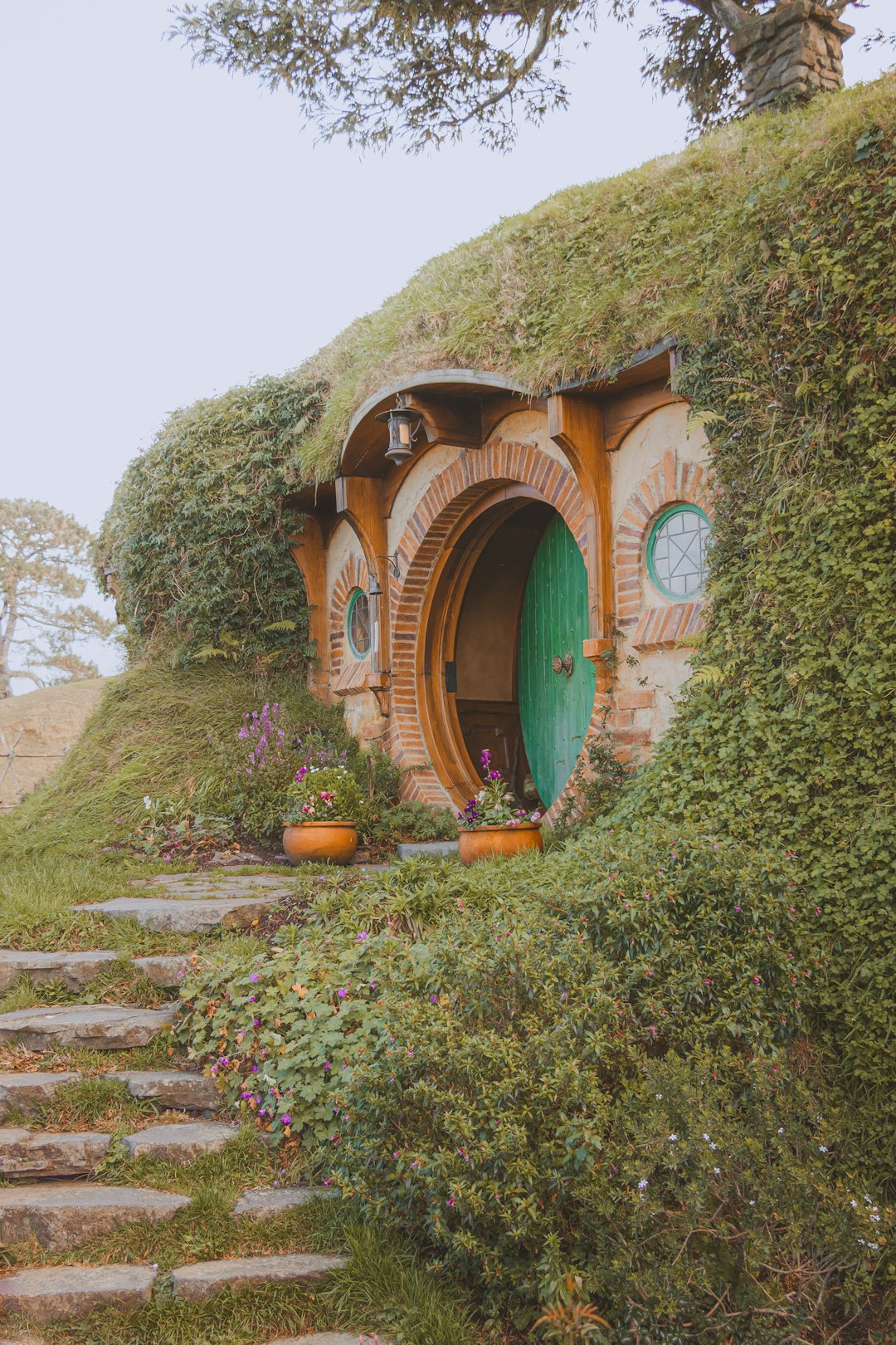 Authentic Hobbit Holes (image credits: unsplash)