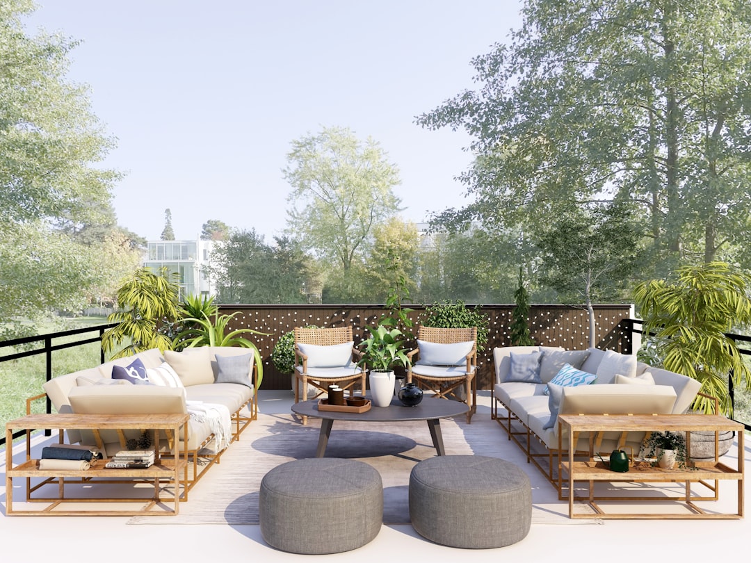 Plastic Outdoor Furniture Drops in Popularity (image credits: unsplash)