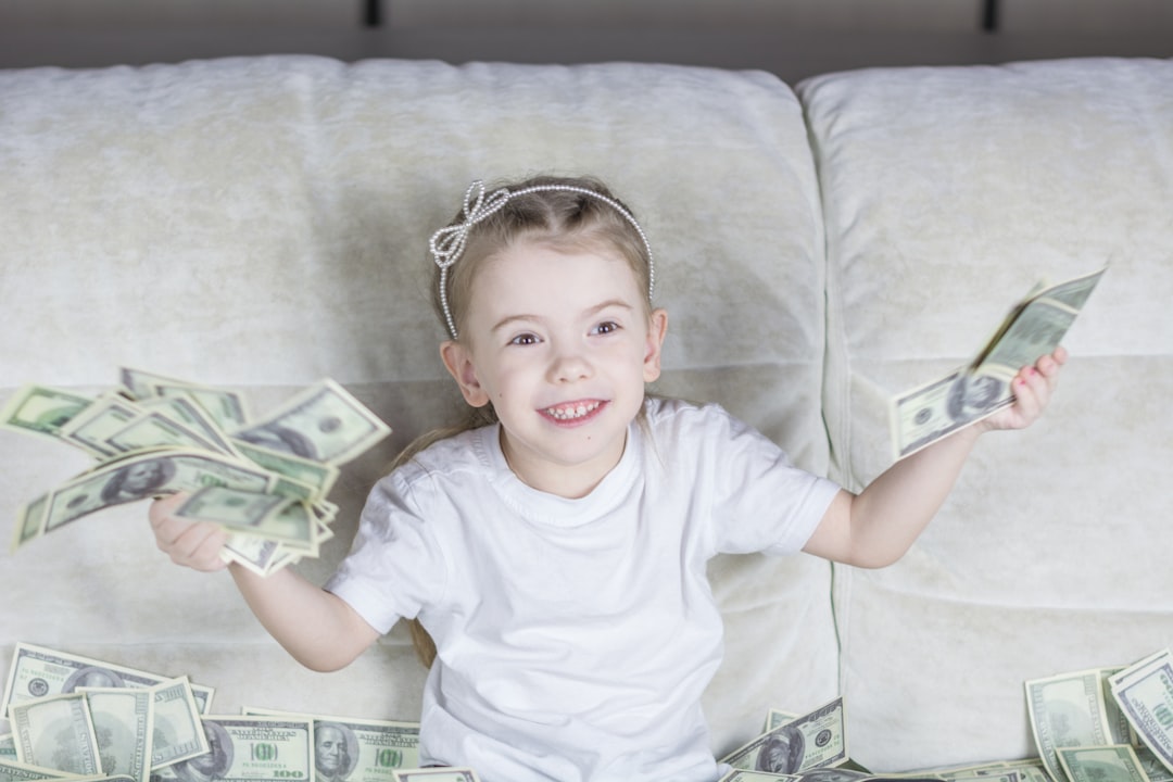 When Can Children Access the Money? (image credits: unsplash)