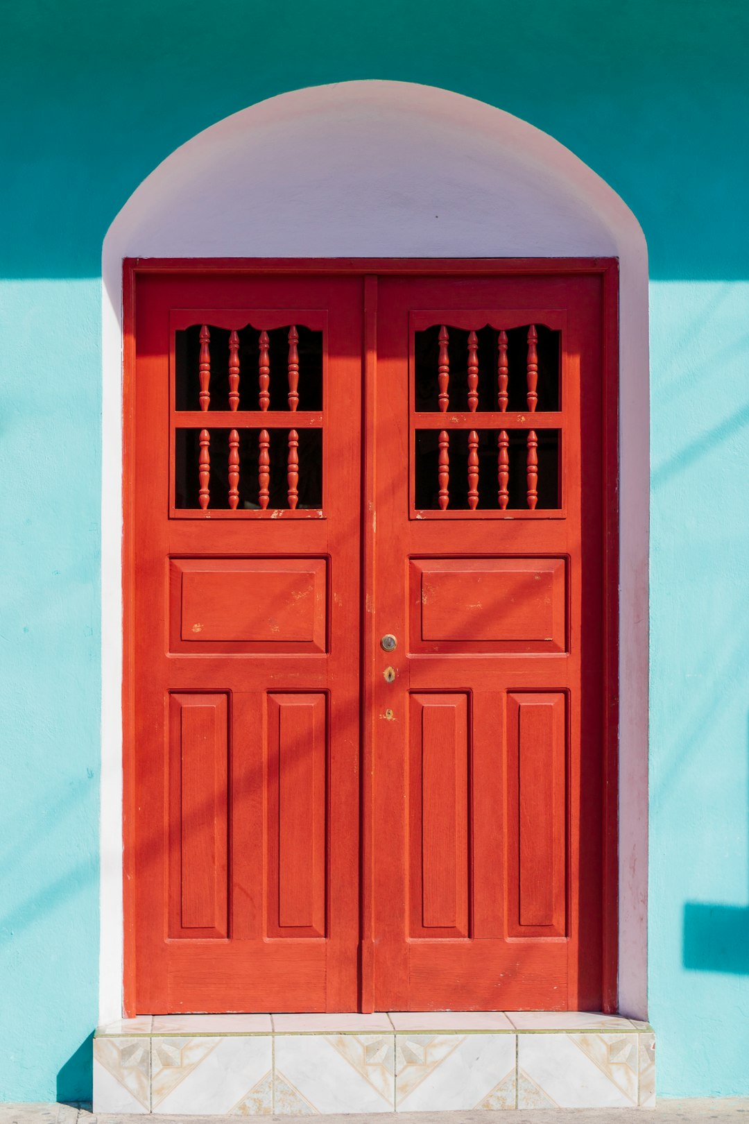 Contrasting Doors & Windows