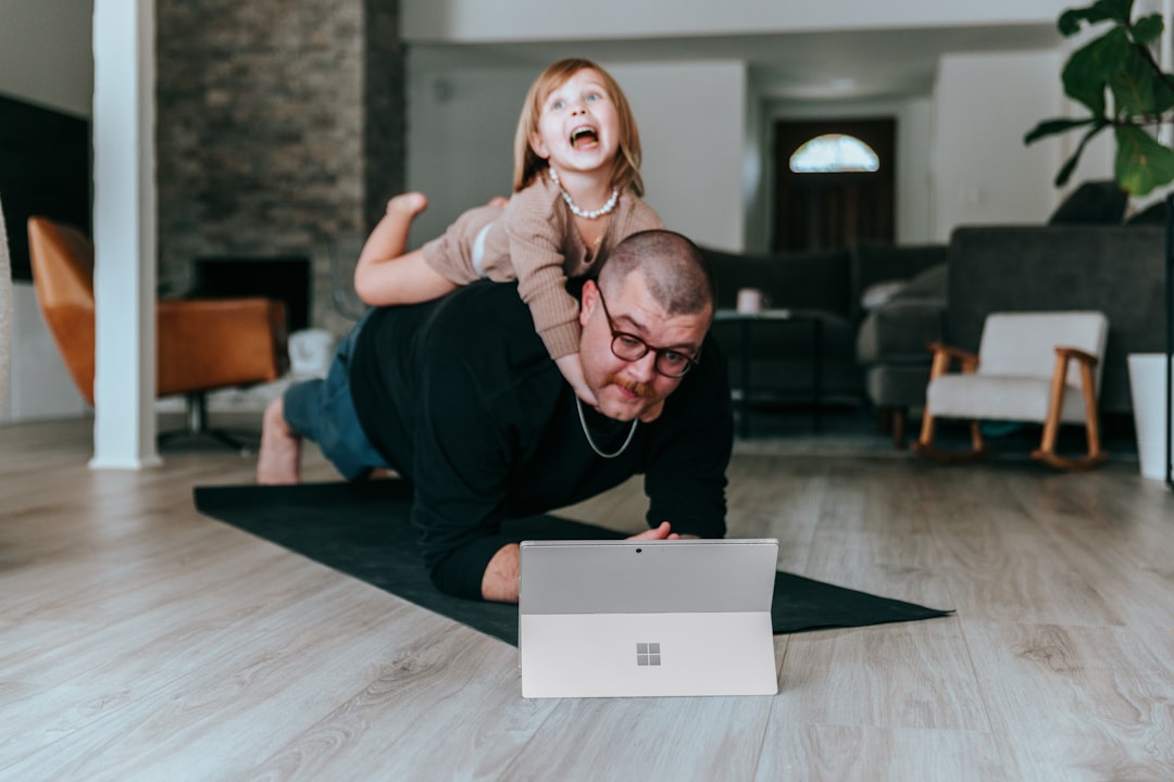 The Digital Dad Phenomenon (image credits: unsplash)