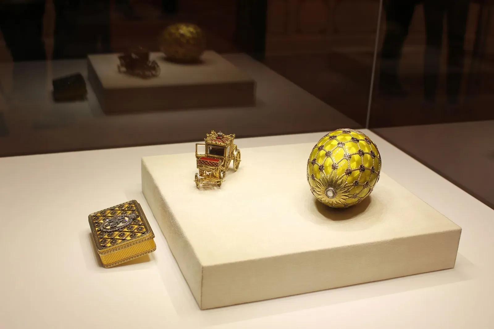 The Missing Imperial Fabergé Eggs: History's Most Glamorous Cold Case (By Guy Fawkes, CC BY-SA 2.0)