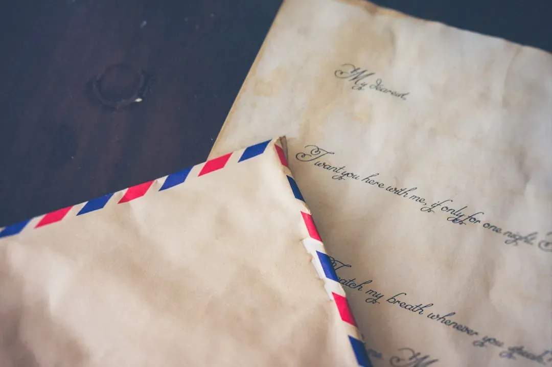 Letters Home That Became Literary Gold (Image Credits: Unsplash)