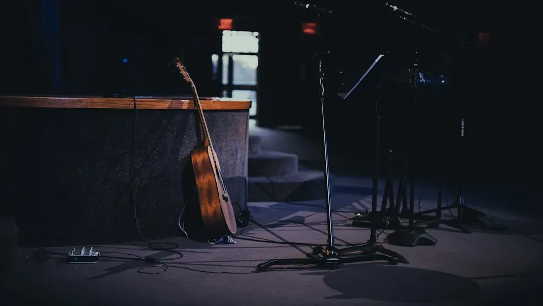 The Vegas Venues Embracing Acoustic Intimacy (Image Credits: Unsplash)