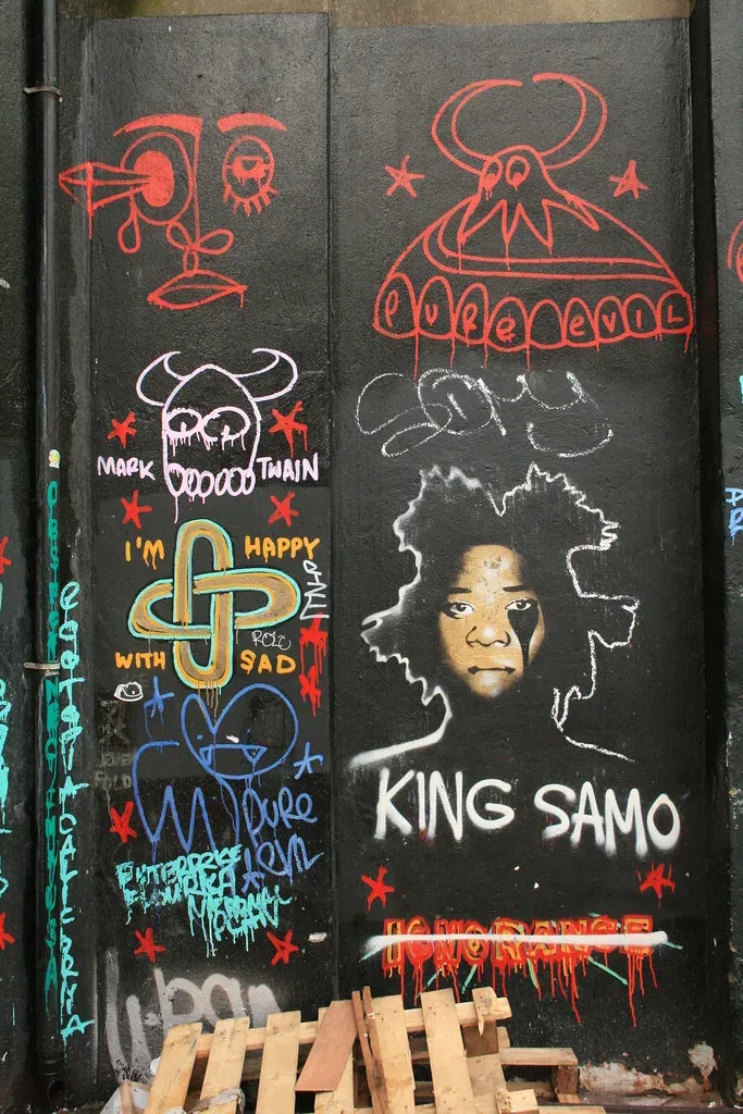 3. Jean-Michel Basquiat's Rise From SAMO to Stardom (Image Credits: Flickr)