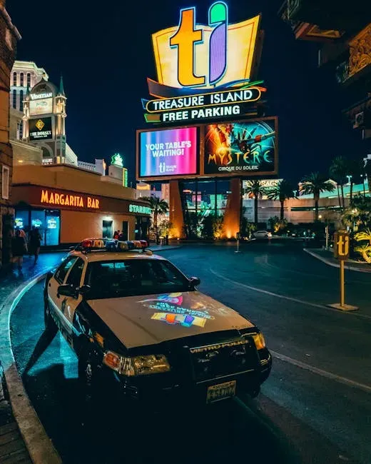 The Overall Trend: Las Vegas Is Slowly Getting Safer (Image Credits: Pexels)