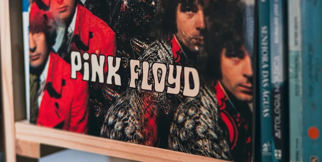 The Dark Side of the Moon - Pink Floyd (1973) (Image Credits: Unsplash)