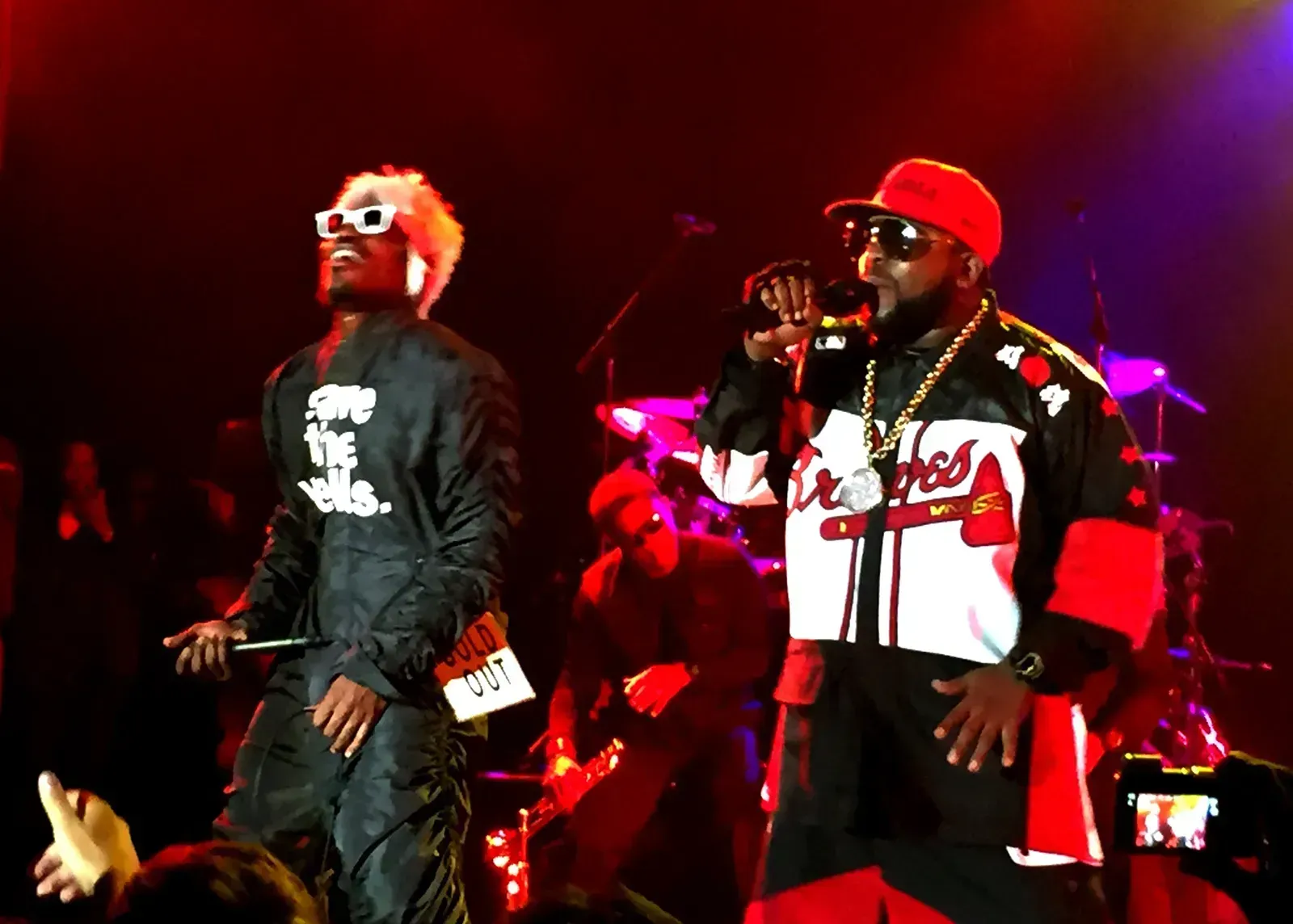 8. "Hey Ya!" by OutKast (Image Credits: By David Shankbone, CC BY 3.0)