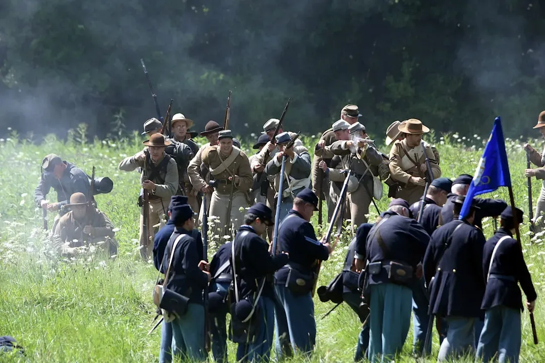 The American Civil War Reenactments (Image Credits: Unsplash)