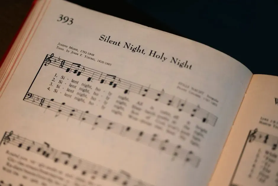 1. "Silent Night" (Image Credits: Pexels)