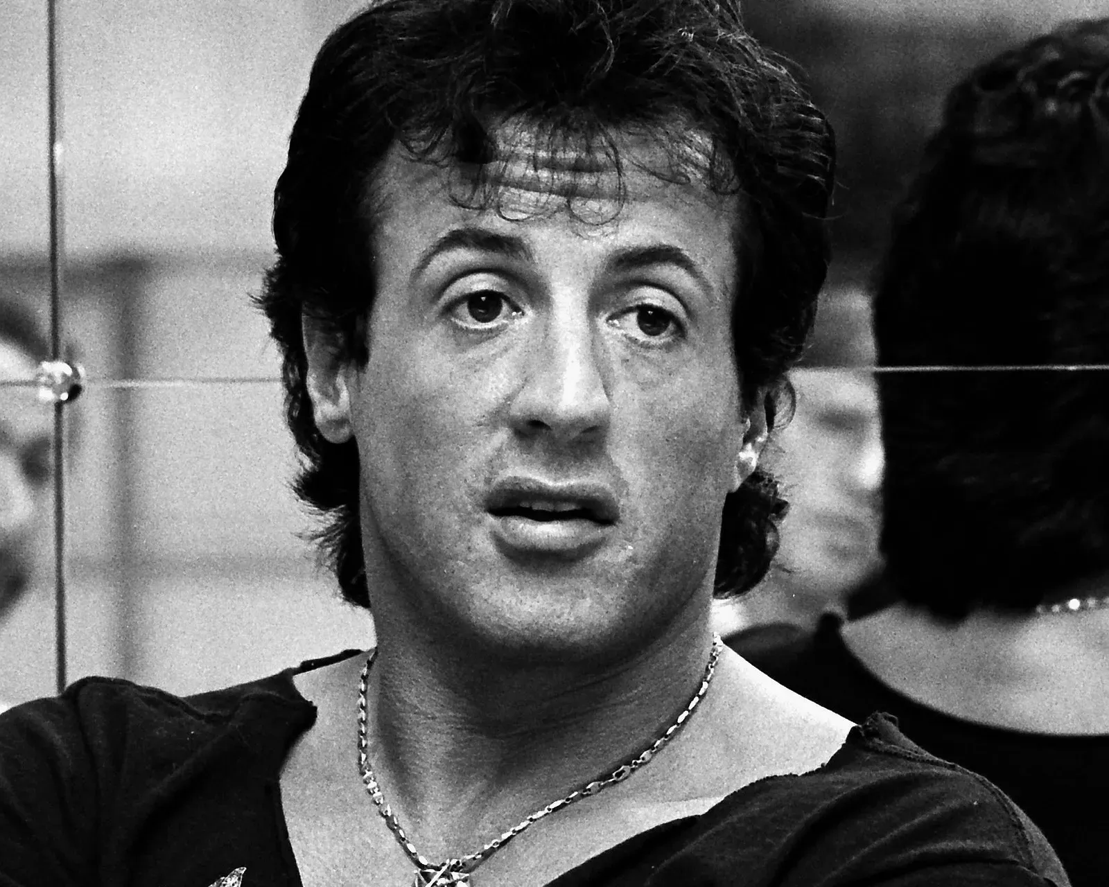 2. Sylvester Stallone (Image Credits: Wikimedia)