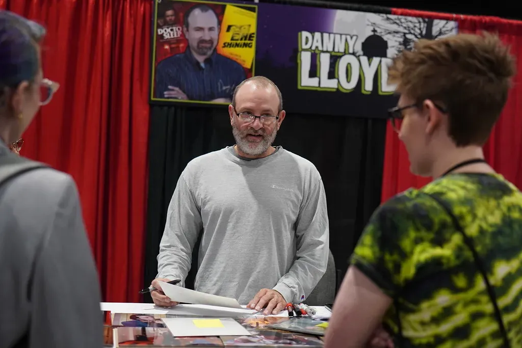 Danny Lloyd: from The Shining to the classroom (John Manard, Flickr, CC BY-SA 2.0)