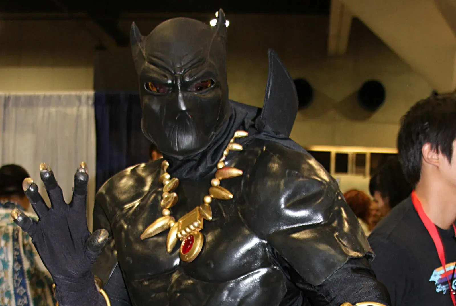 Chadwick Boseman’s Black Panther Hero Costume (Image Credits: Wikimedia)