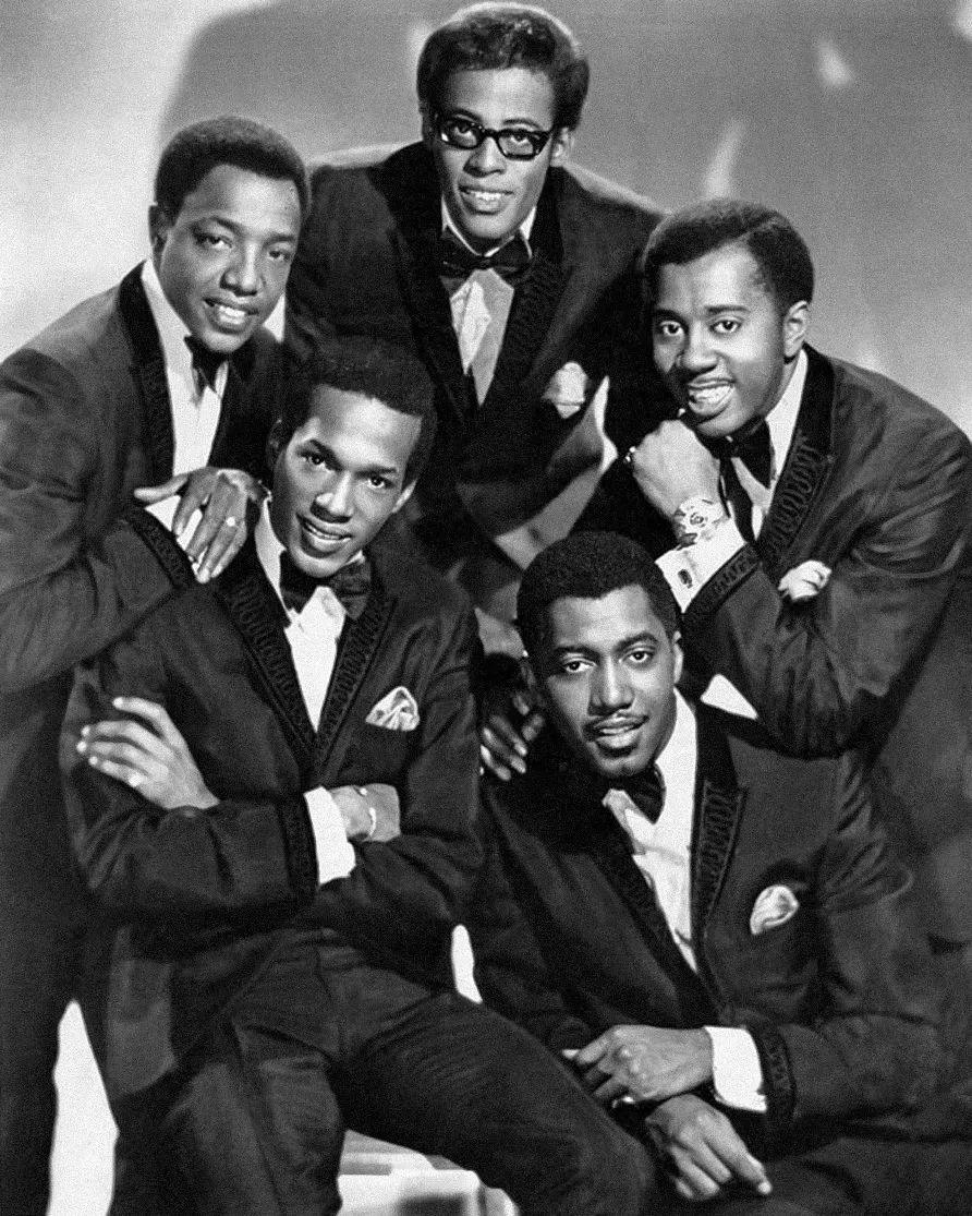 6. "I Wish It Would Rain" - The Temptations (First published as a publicity photo by Gordy Records/Motown. Scan via Motor City Radio Flashbacks. Cropped and retouched by the uploader; see upload history below for unretouched original., Public domain)