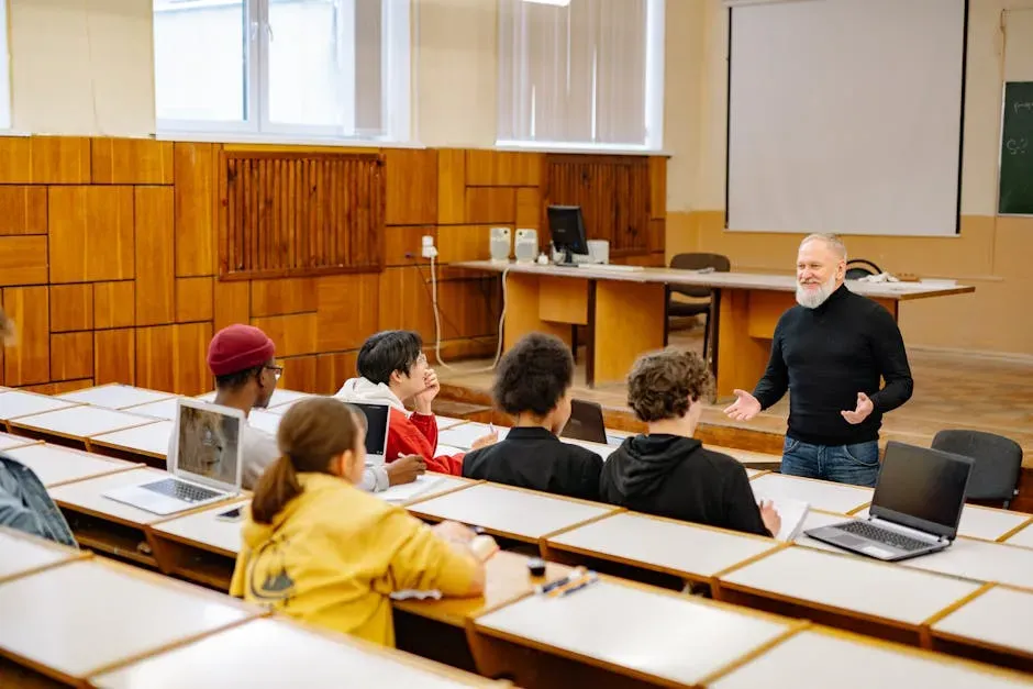 4. Monopolizing Class Discussions (Image Credits: Pexels)