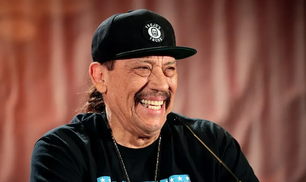 10. Danny Trejo (Image Credits: Flickr)