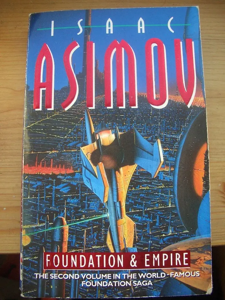 3. Foundation by Isaac Asimov (1951) (Image Credits: Flickr)