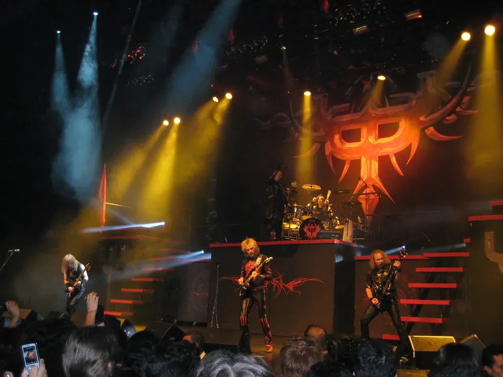 8. Judas Priest – "Better by You, Better Than Me" (1978): The Trial That Shocked the World (CoelhoVoador.net, Flickr, CC BY 2.0)