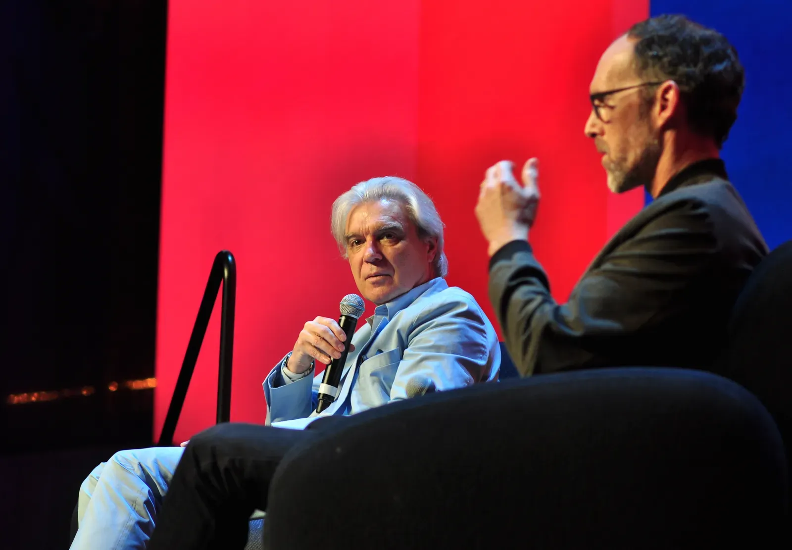 10. David Byrne - The Thinking Man's Rockstar (Image Credits: Wikimedia)