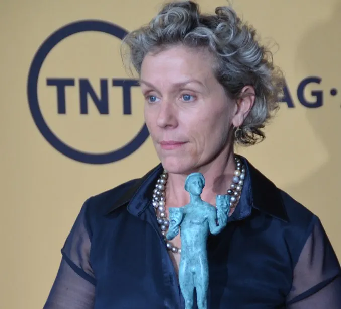 6. Frances McDormand – 90th Academy Awards (2018) (Image Credits: Flickr)