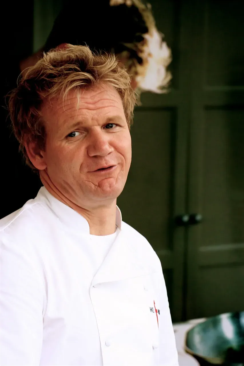 Gordon Ramsay – The Unstoppable Force (Image Credits: Wikimedia)