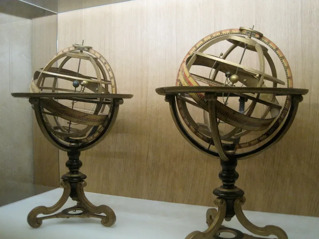 Armillary Spheres: The Universe in Rings (Image Credits: Flickr)