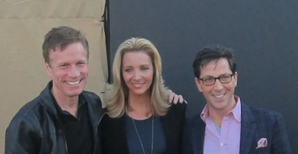 4. Lisa Kudrow was fired from Frasier days before landing Friends (Image Credits: Flickr)