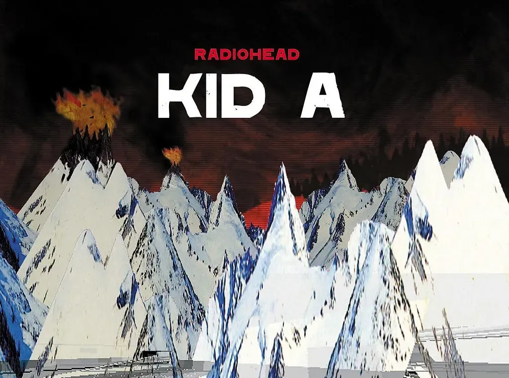 Radiohead - Kid A (2000): Burning the Guitar Down (Image Credits: Flickr)