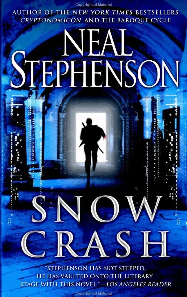 3. Snow Crash by Neal Stephenson (1992) (RA.AZ, Flickr, CC BY 2.0)