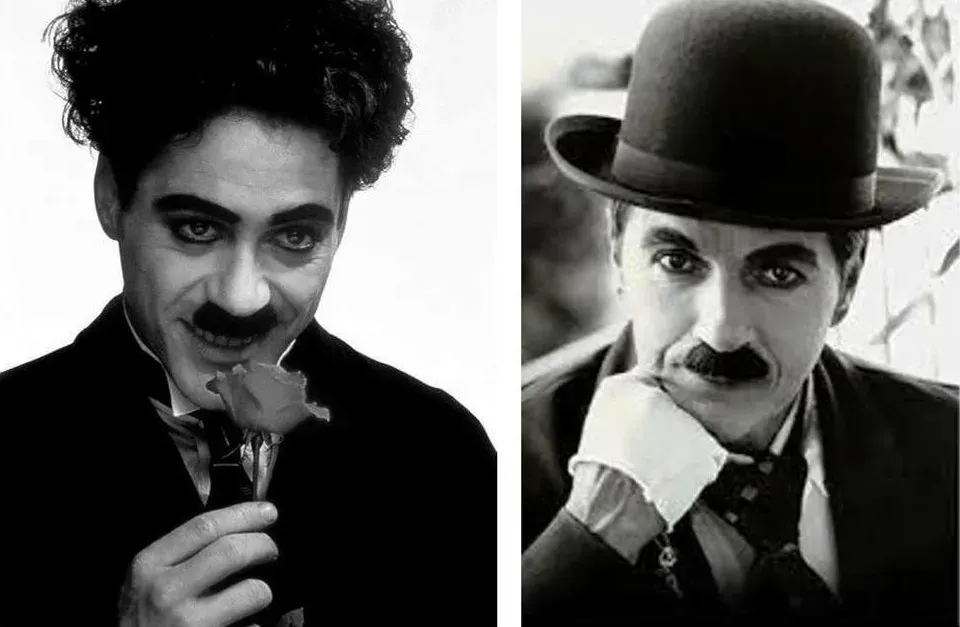 Robert Downey Jr. in Chaplin (1992) (Image Credits: Flickr)
