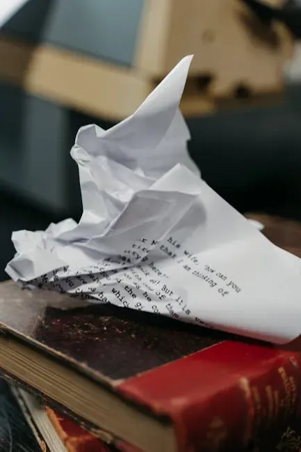 When Authors Trash Their Own Manuscripts: The Case of Stephen King (Image Credits: Pexels)