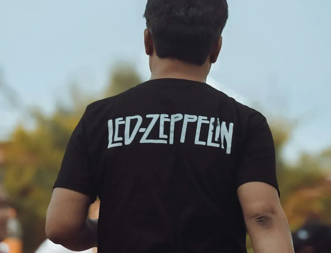 8. Rock and Roll by Led Zeppelin (Image Credits: Unsplash)