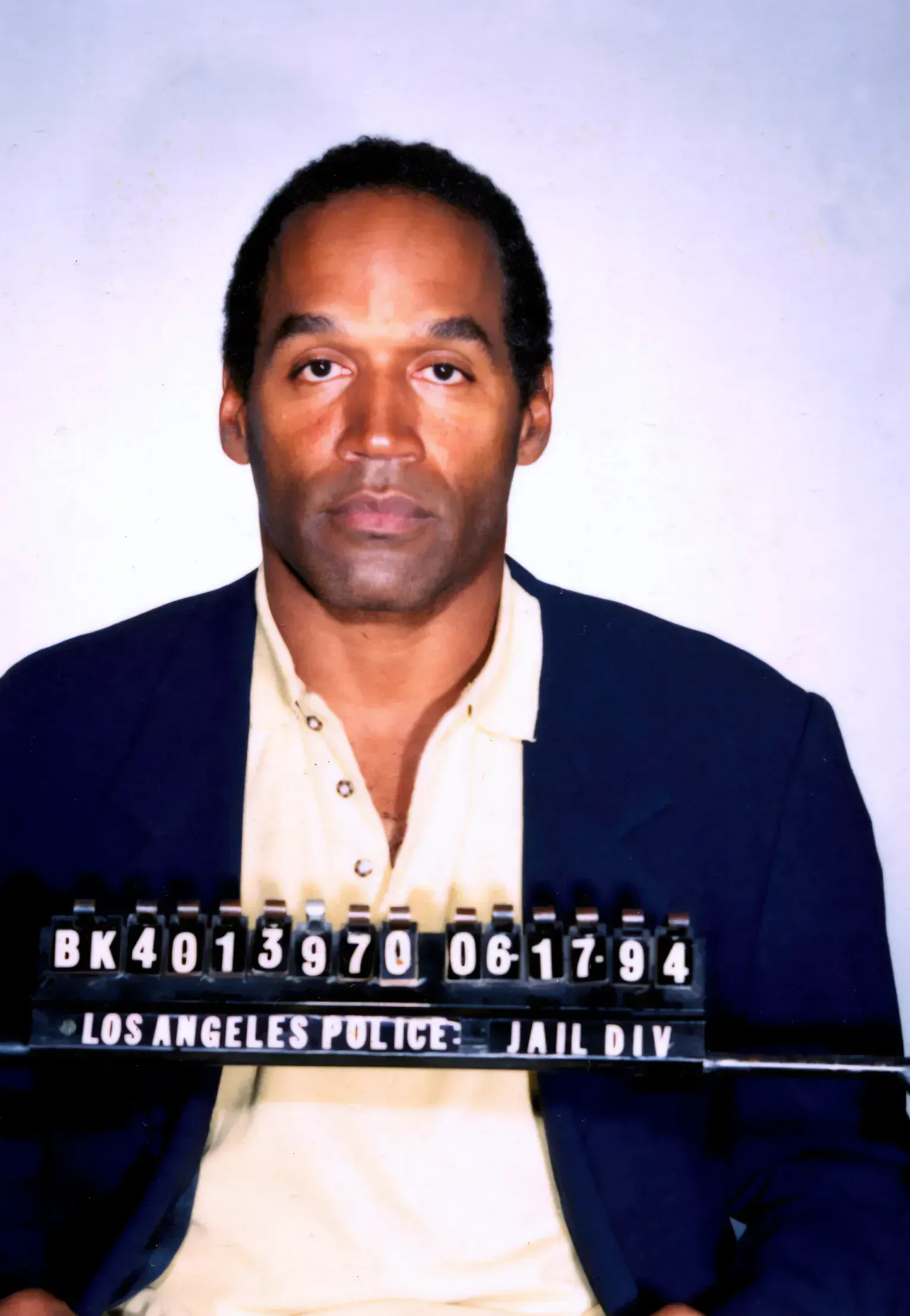 4. The O.J. Simpson Murder Trial (1995): A Nation Divided by a Verdict (By LAPD, Public domain)