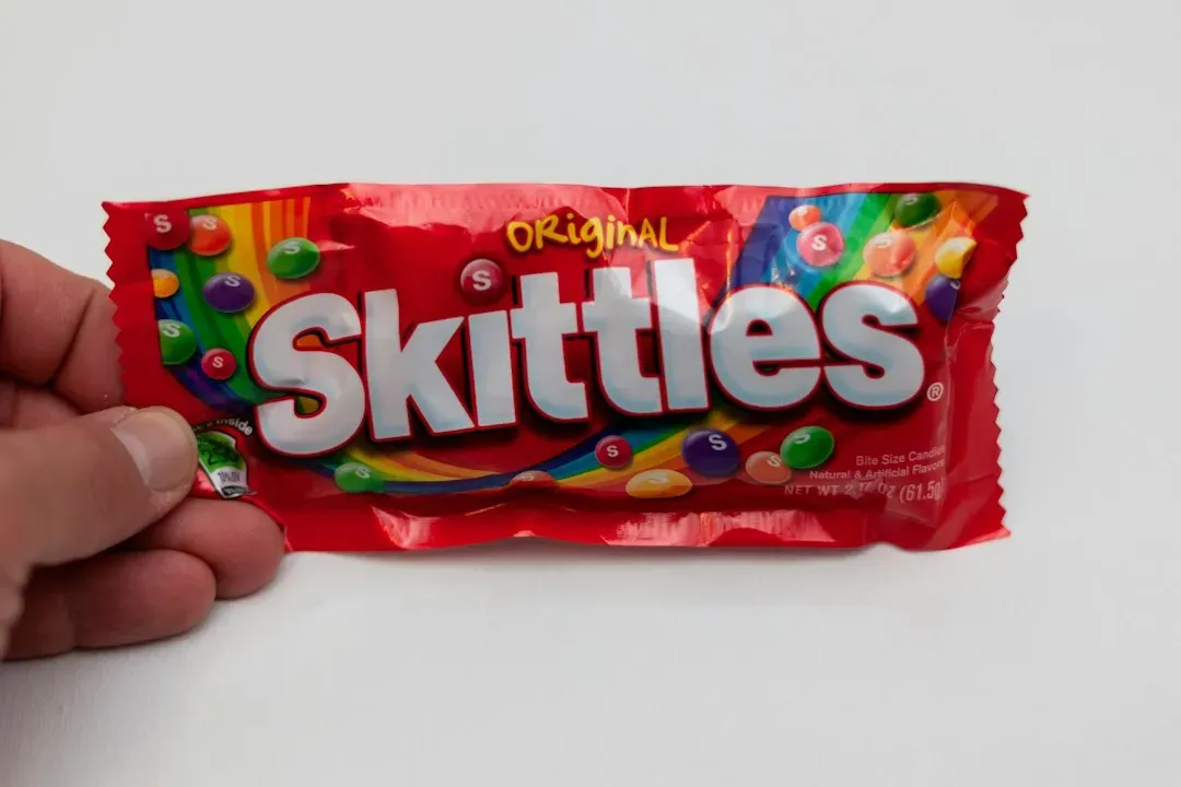 Skittles (Image Credits: Unsplash)