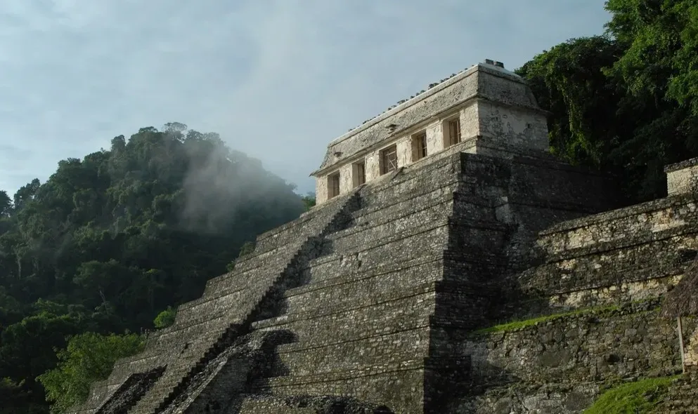 Lost Maya City Valeriana in Mexican Jungle (Image Credits: Rawpixel)