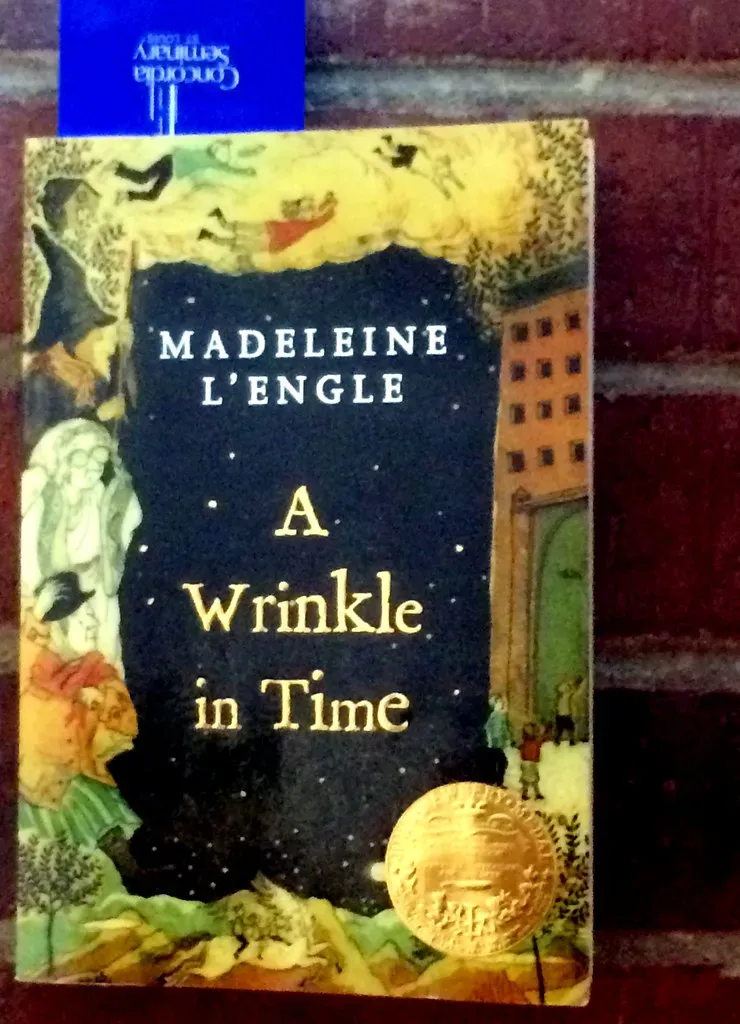 8. A Wrinkle in Time – Madeleine L'Engle (byzantiumbooks, Flickr, CC BY 2.0)