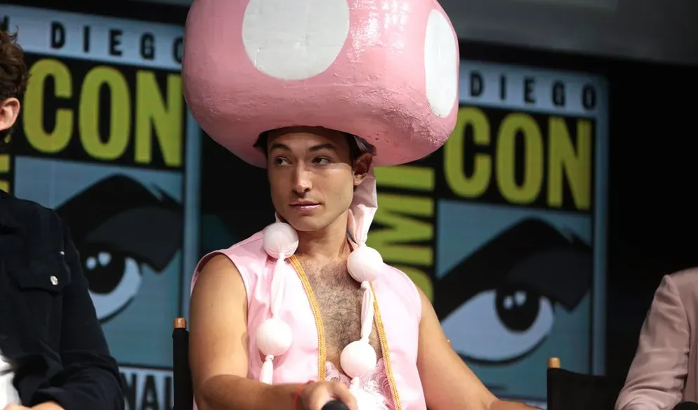 10. Ezra Miller - Rising Star, Arrested Development (Image Credits: Flickr)