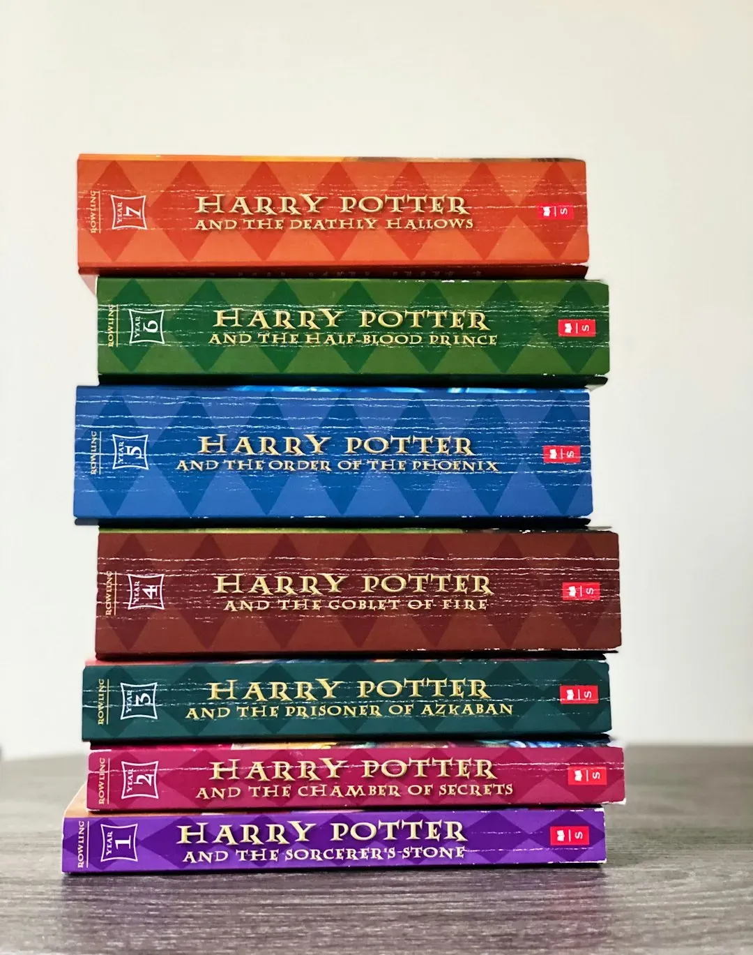 7. Harry Potter and the Philosopher's Stone - J.K. Rowling (1997) (Image Credits: Unsplash)