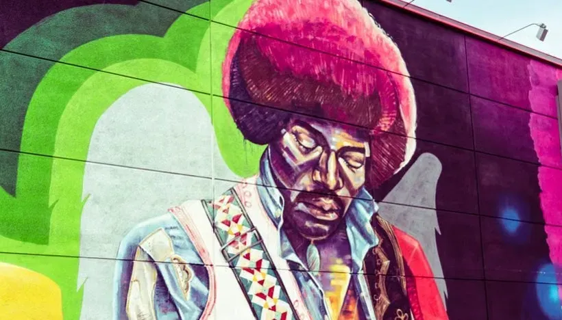 1. Jimi Hendrix, "Purple Haze" (Image Credits: Pexels)