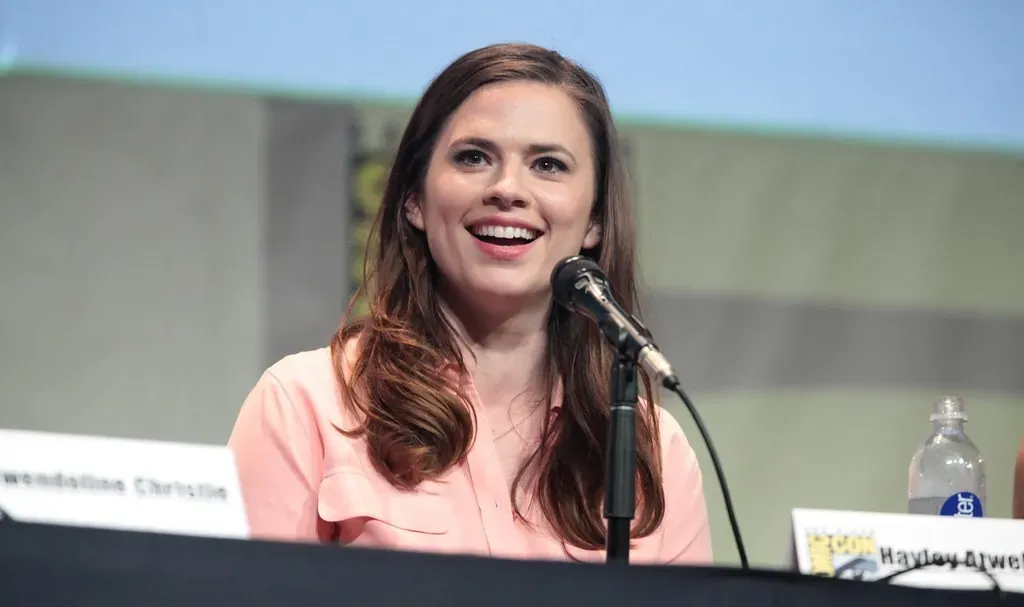 Hayley Atwell as Peggy Carter (Image Credits: Flickr)