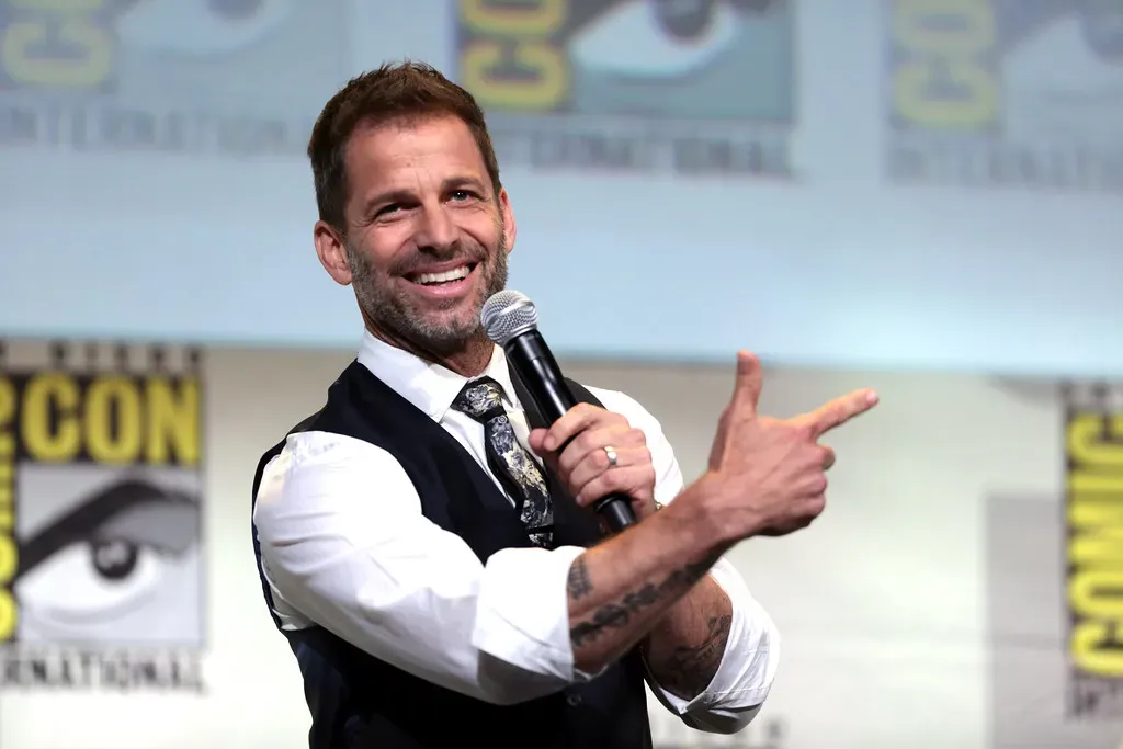 5. Zack Snyder and the 2017 Justice League (Gage Skidmore, Flickr, CC BY-SA 2.0)