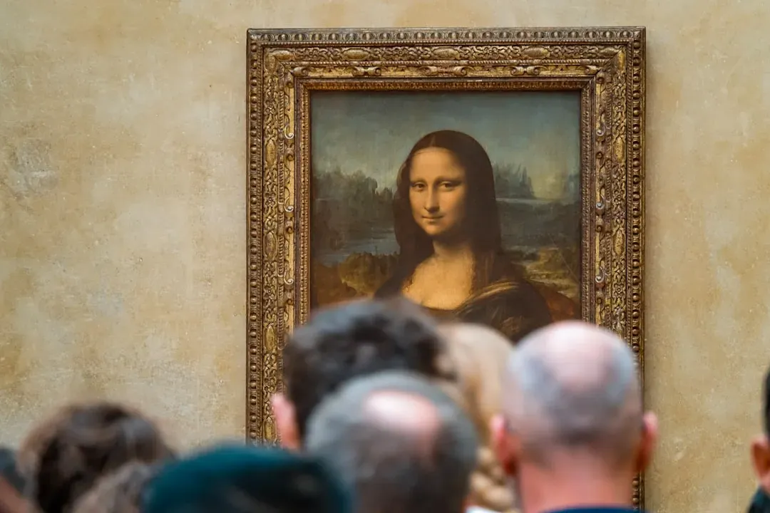 1. Mona Lisa - Leonardo da Vinci (c. 1503–1519) (Image Credits: Unsplash)