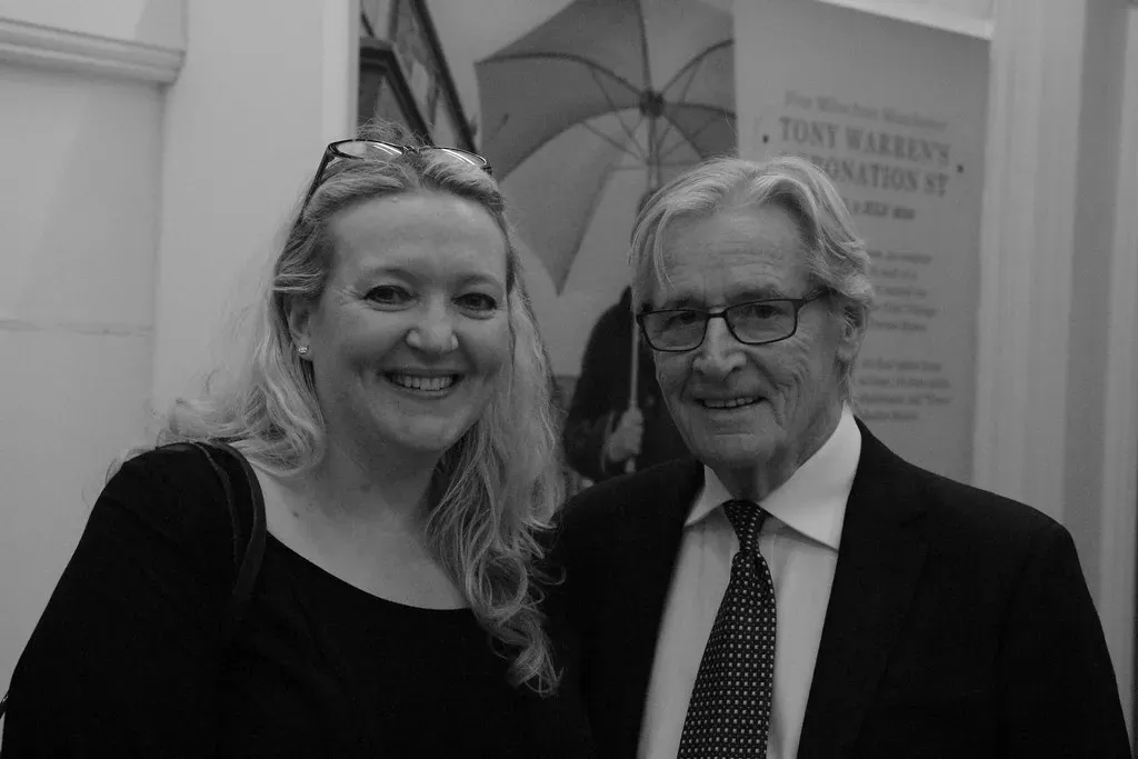 William Roache as Ken Barlow (KeithJustKeith, Flickr, CC BY 2.0)