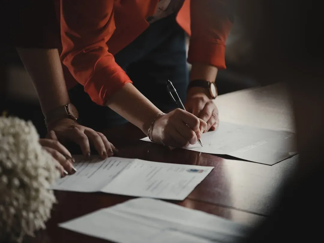 3. Written contracts and law codes (Image Credits: Unsplash)