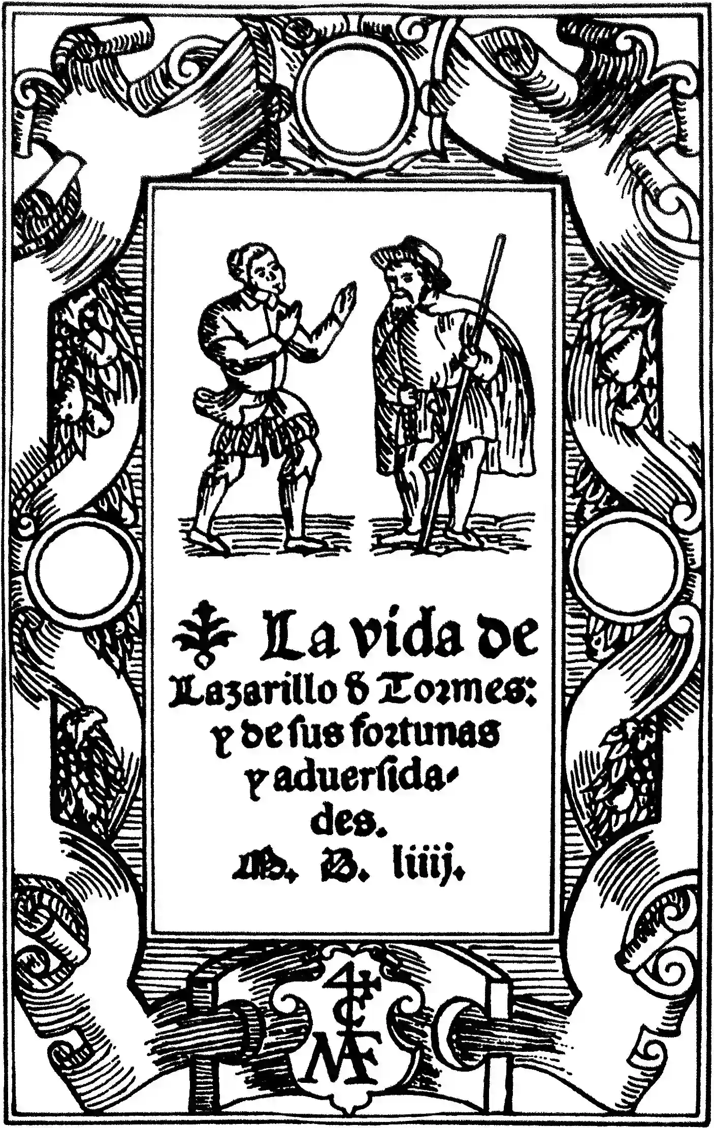 4. Lazarillo de Tormes (1554) – Heresy and Church Censorship (Image Credits: Wikimedia)