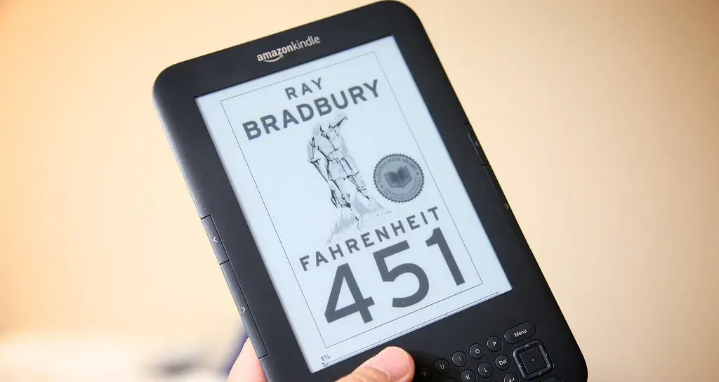 4. Fahrenheit 451 by Ray Bradbury (Image Credits: Flickr)