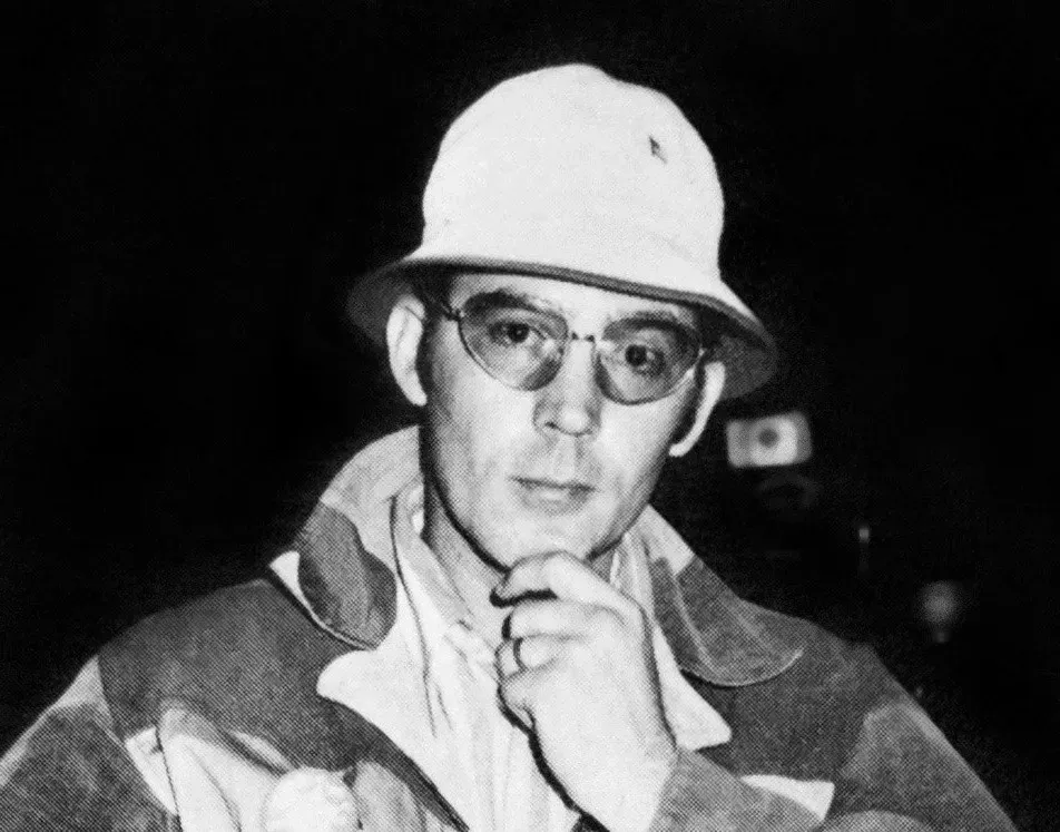 7. Hunter S. Thompson (Image Credits: Wikimedia)