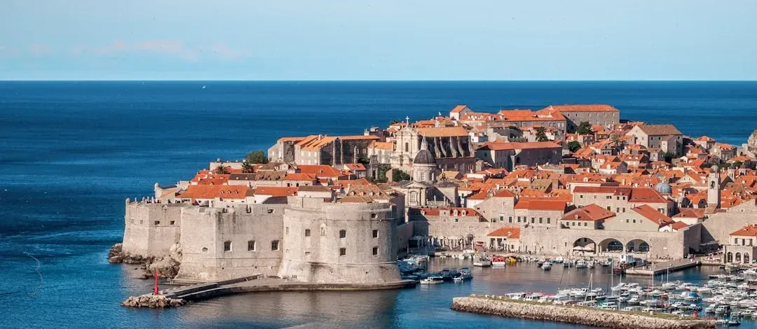 1. Dubrovnik, Croatia – Game of Thrones (Image Credits: Unsplash)